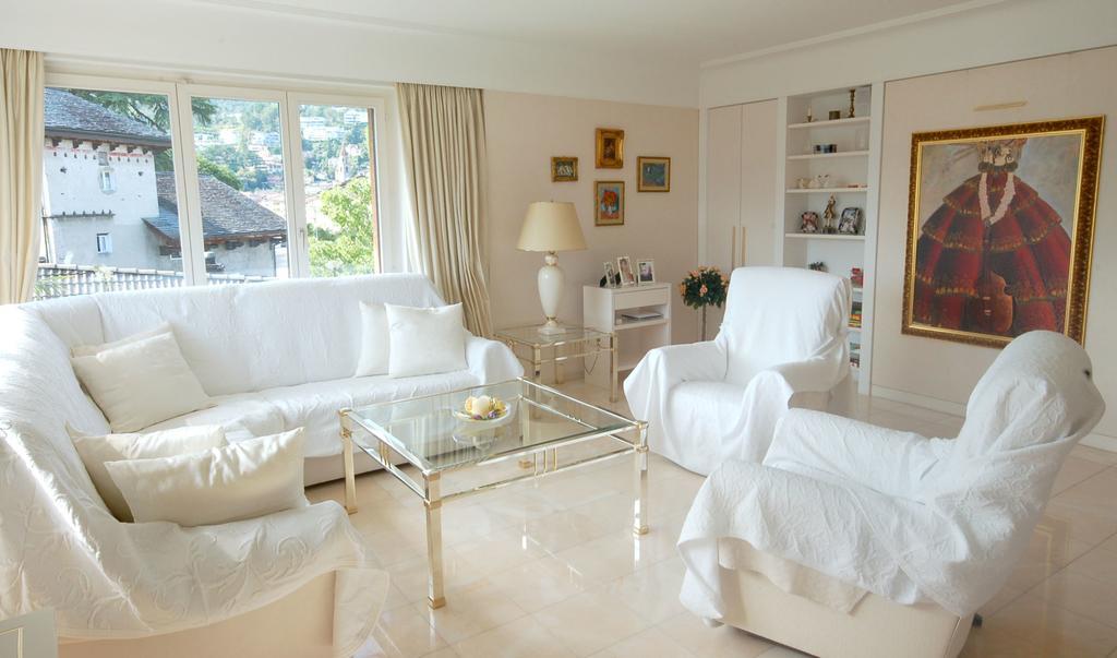 Ferienwohnung Isabella Ascona Esterno foto